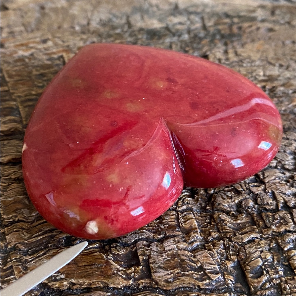 ♥️Genuine Alabaster Heart♥️ - Picture 6 of 12